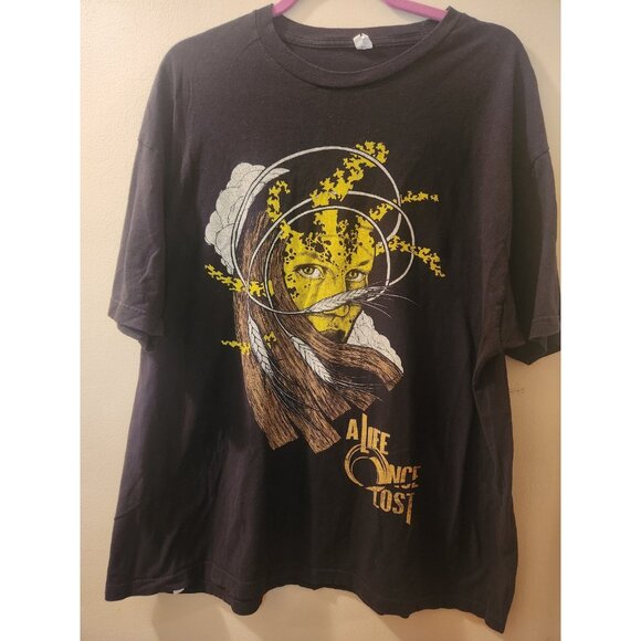 A Life Once Lost 90/00s Band Tee 2XL - Picture 1 of 5
